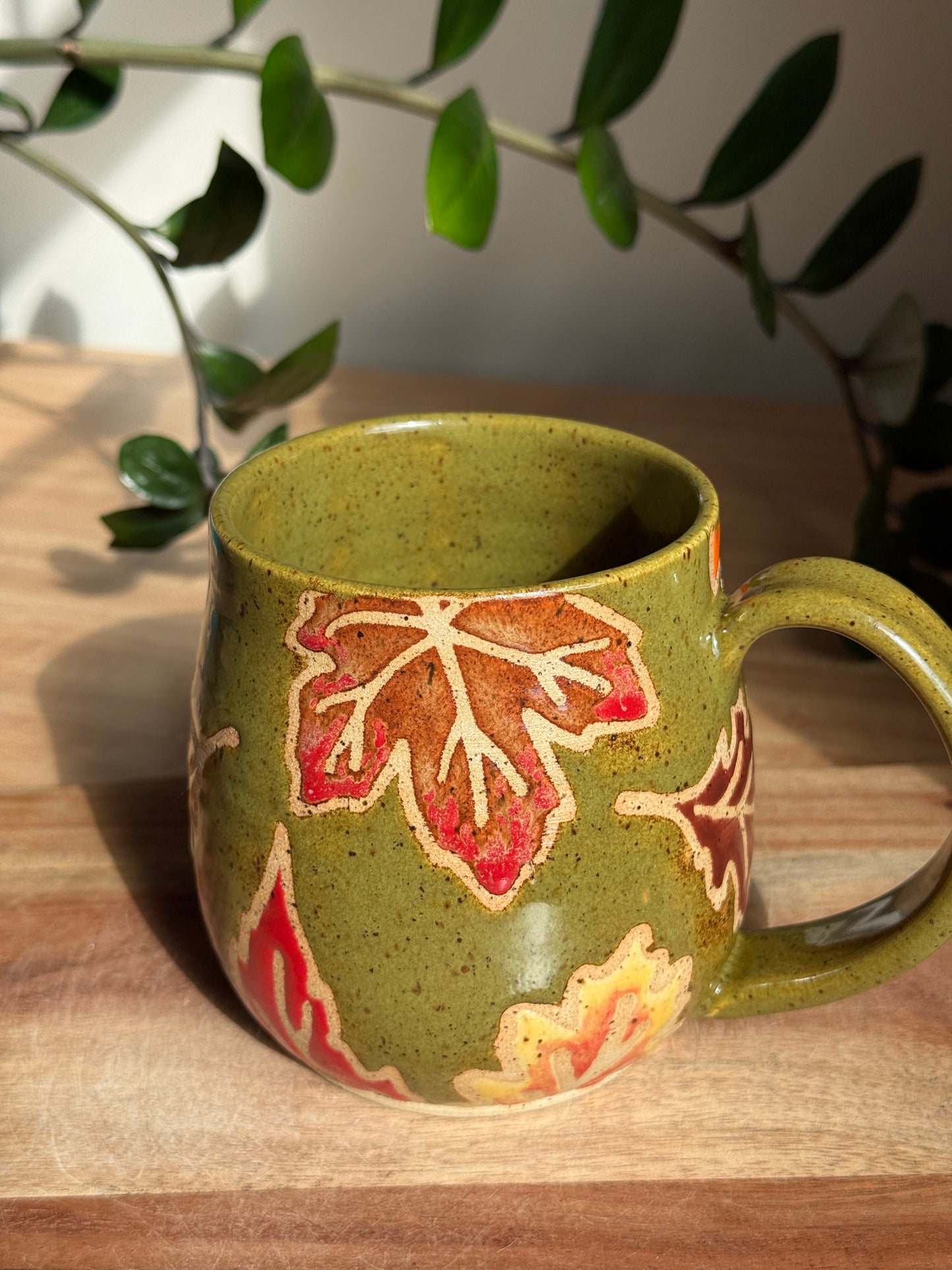 Green Fall of the Patriarchy Mug