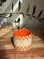 Checkered Ghost Mug