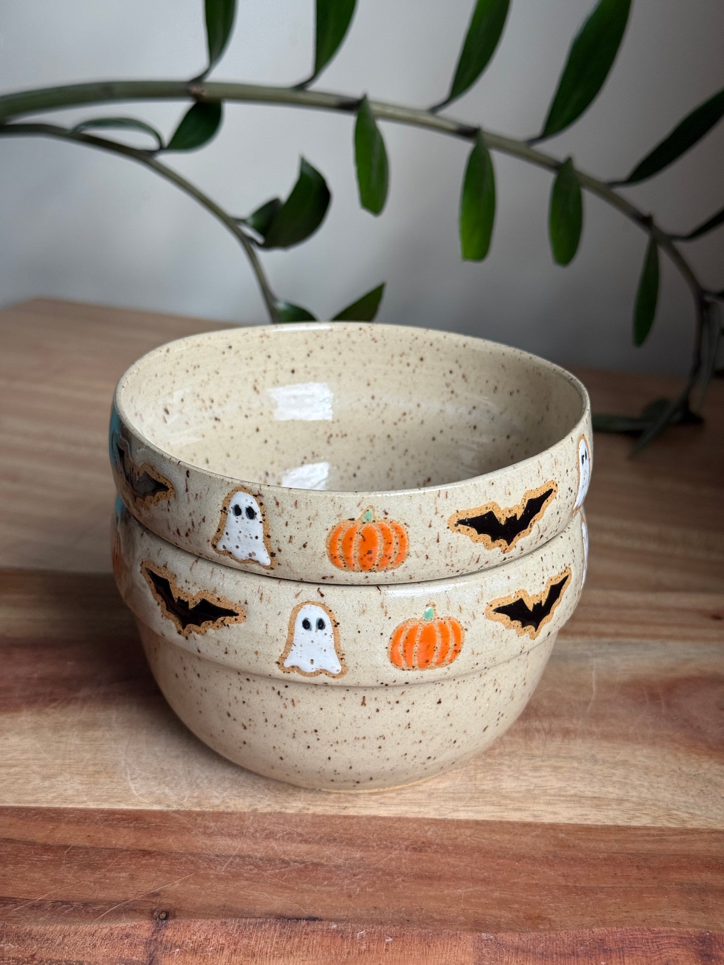 Halloween Bowl Set