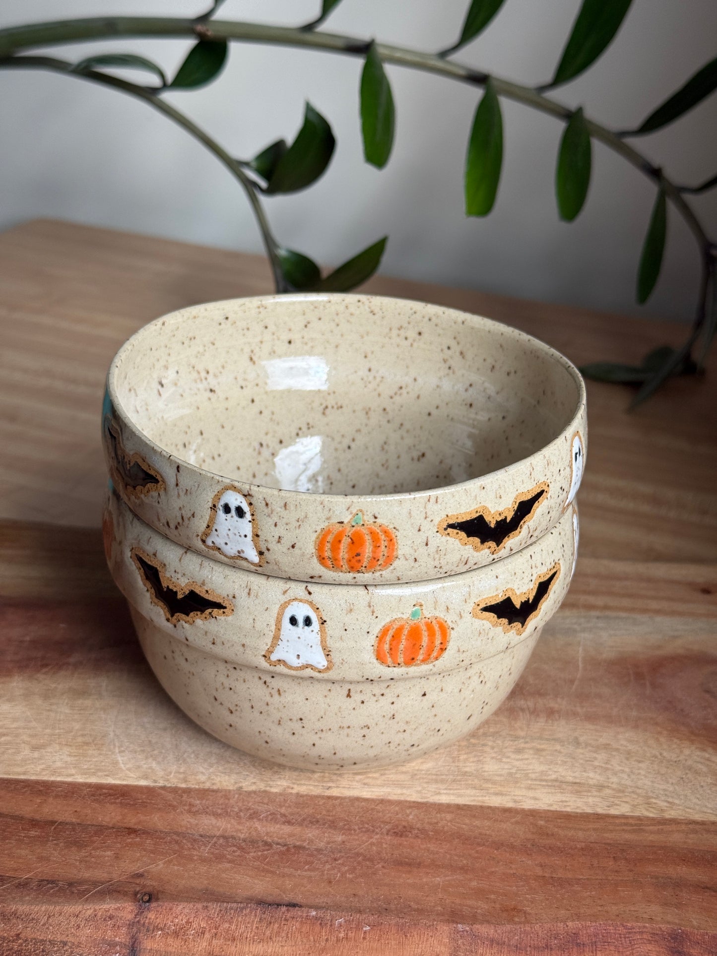 Halloween Bowl Set