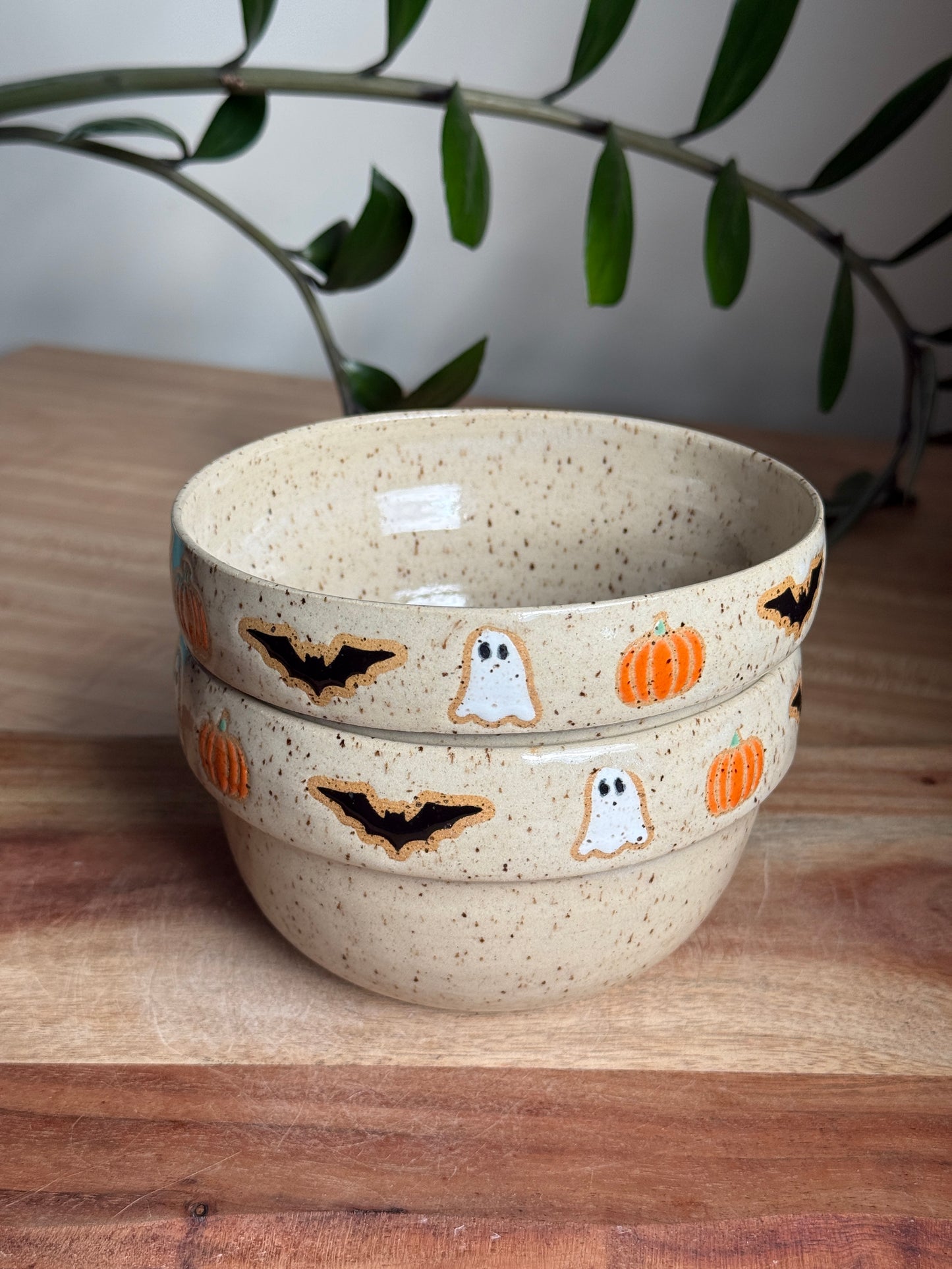 Halloween Bowl Set