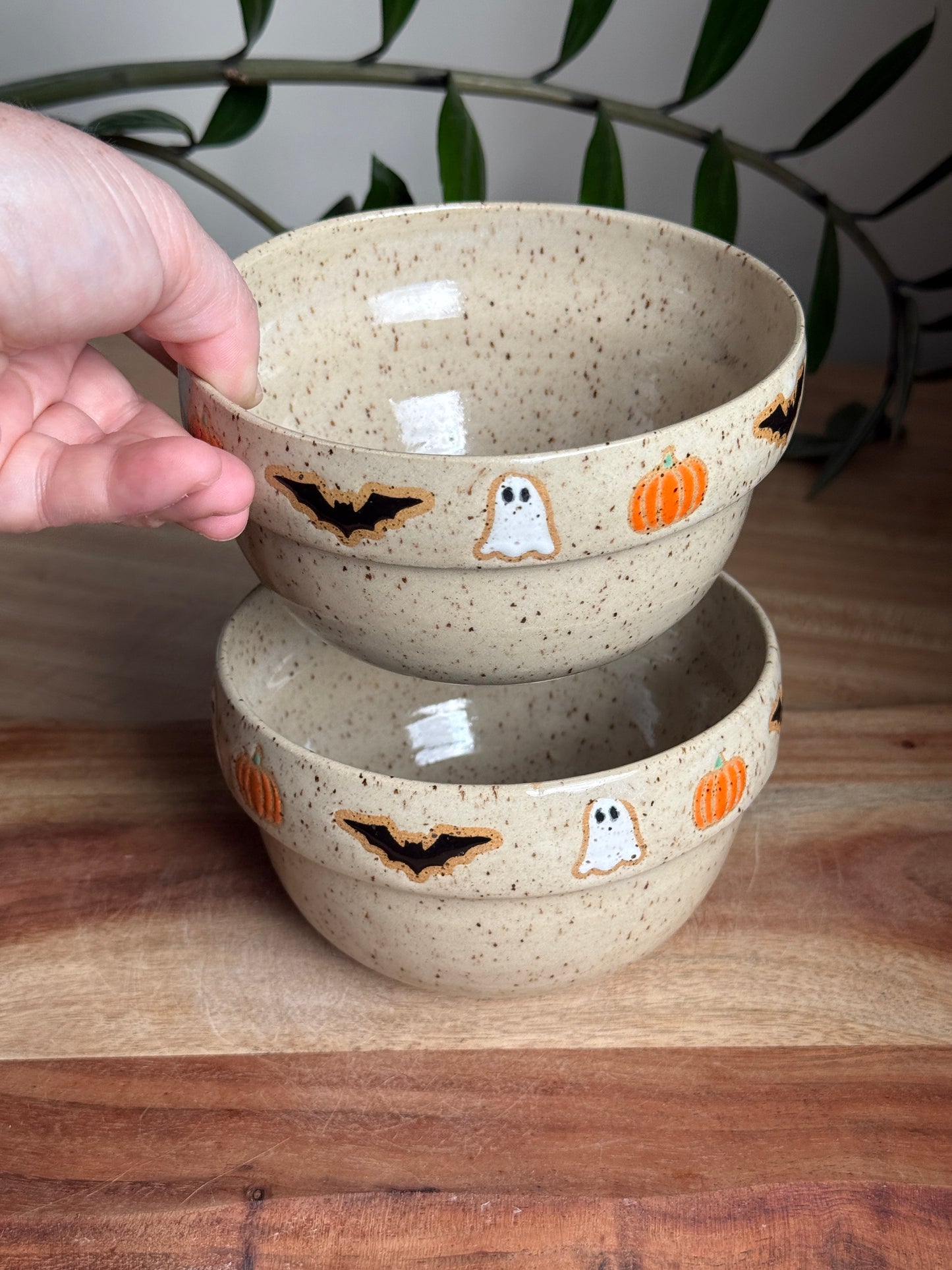 Halloween Bowl Set