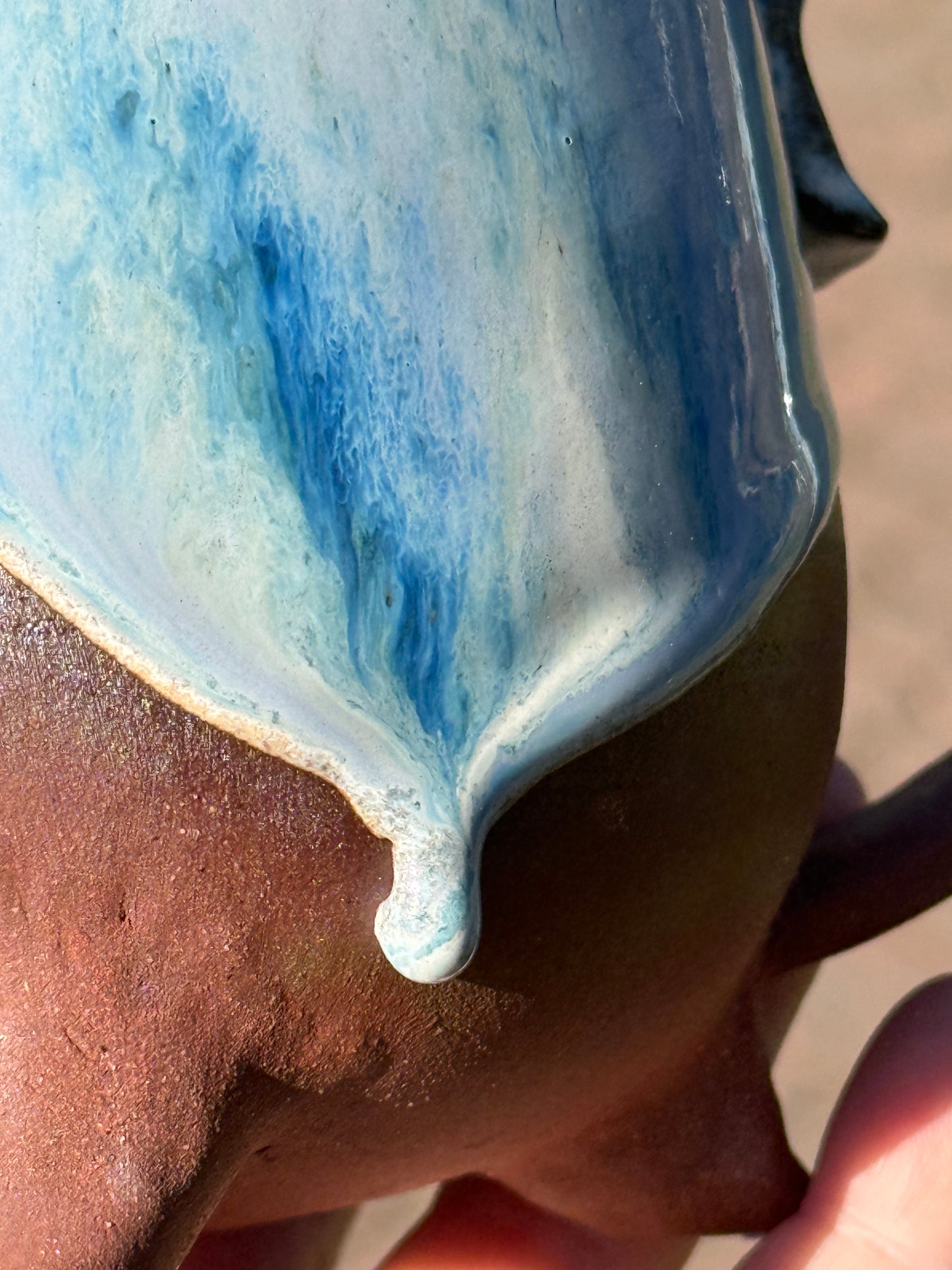 Blue Moon Cauldron Mug