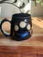 Galaxy Moon Phase Resist Mug B