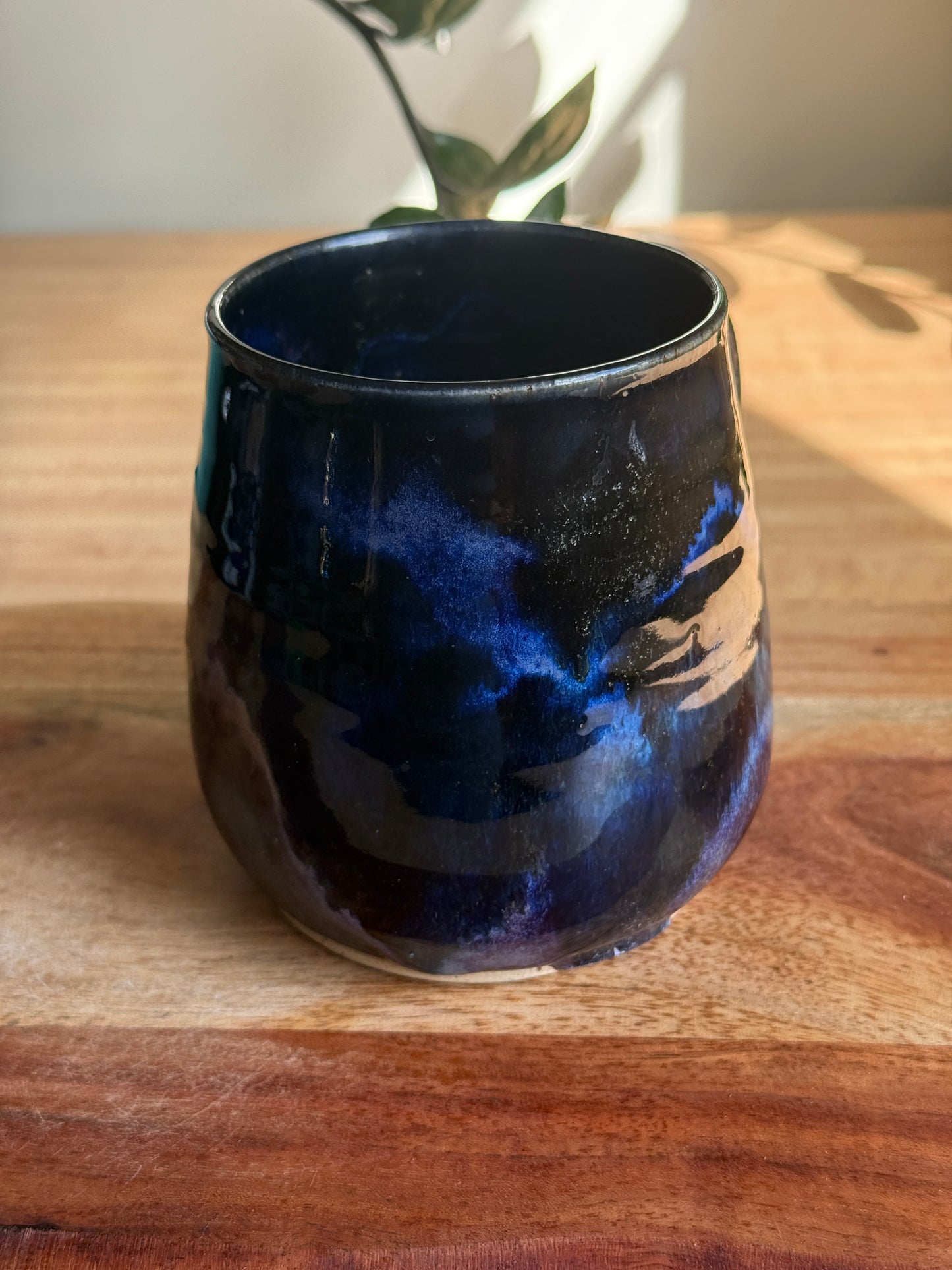 Galaxy Moon Phase Resist Mug B
