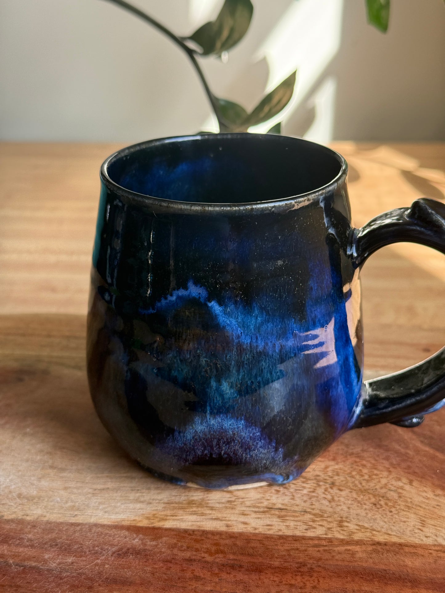 Galaxy Moon Phase Resist Mug B