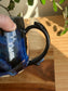Galaxy Moon Phase Resist Mug B