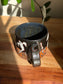 Carved Ghost and Pumpkin Scene Mug B