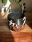 Carved Ghost and Pumpkin Scene Mug B
