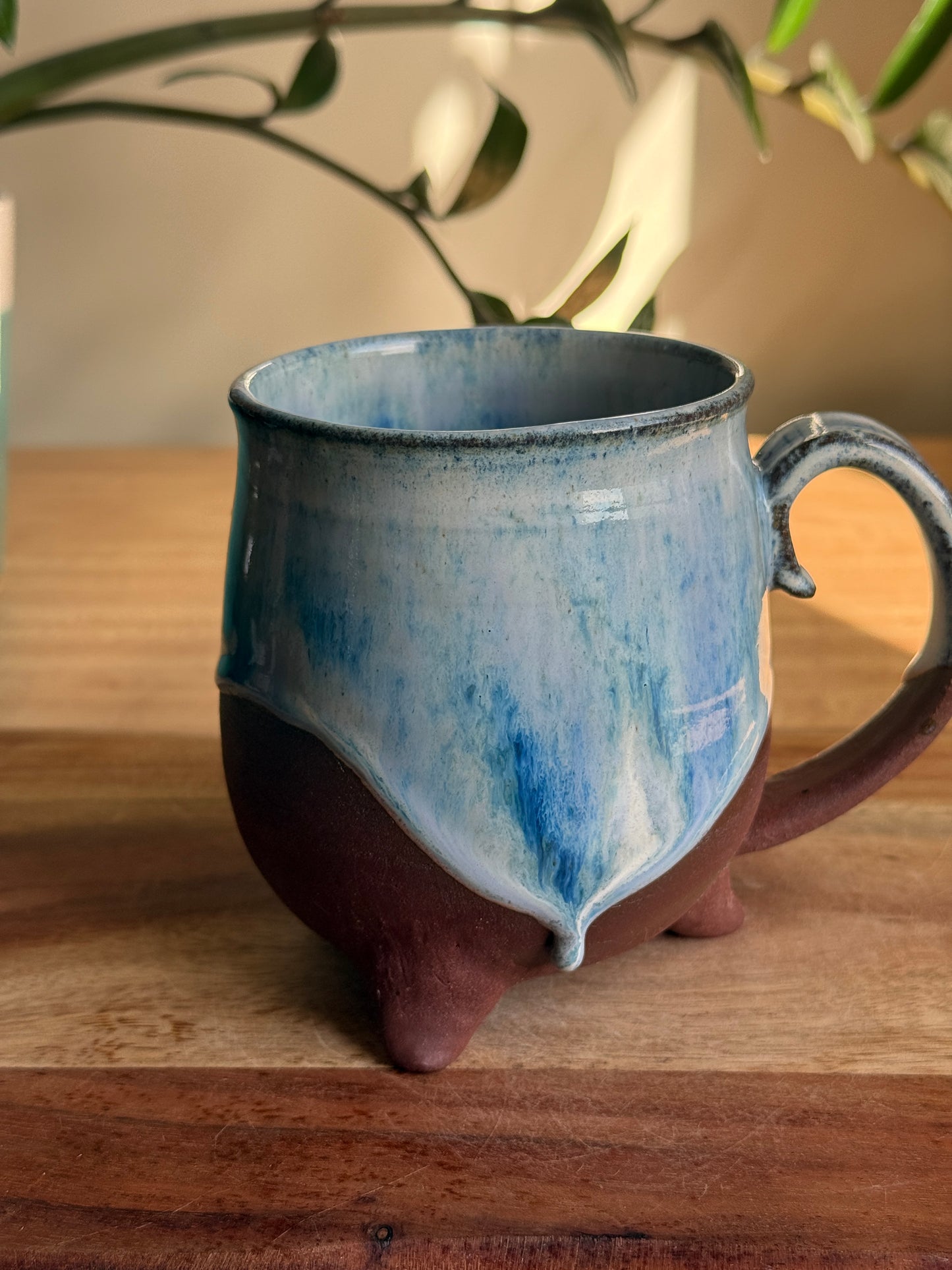Blue Moon Cauldron Mug
