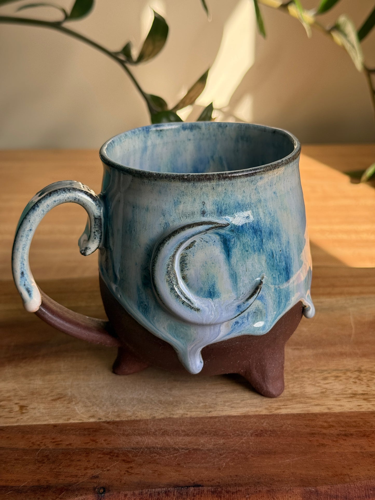 Blue Moon Cauldron Mug