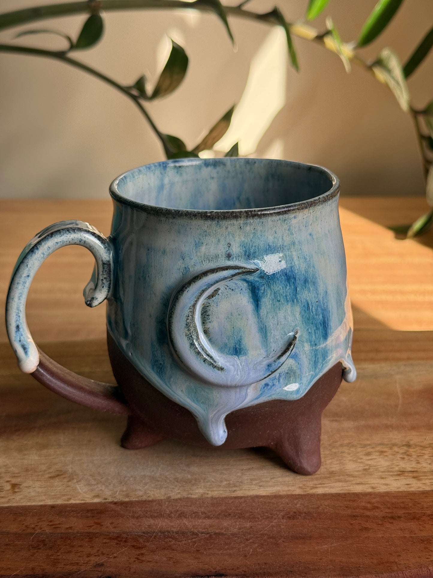 Blue Moon Cauldron Mug