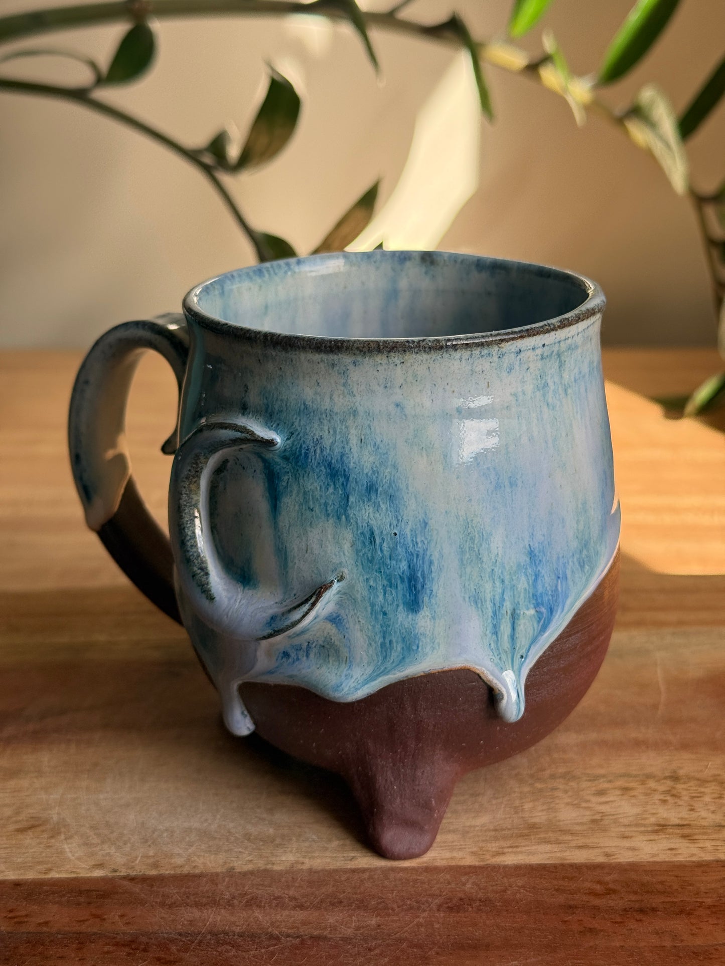 Blue Moon Cauldron Mug