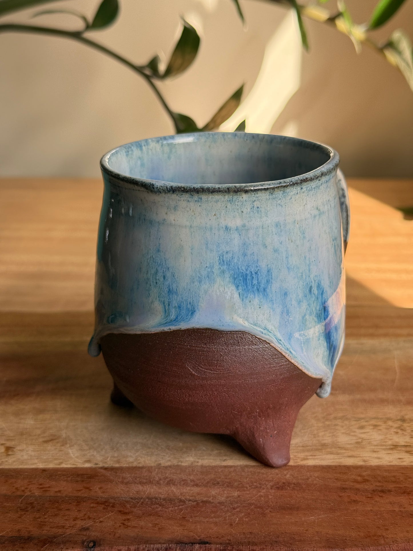 Blue Moon Cauldron Mug
