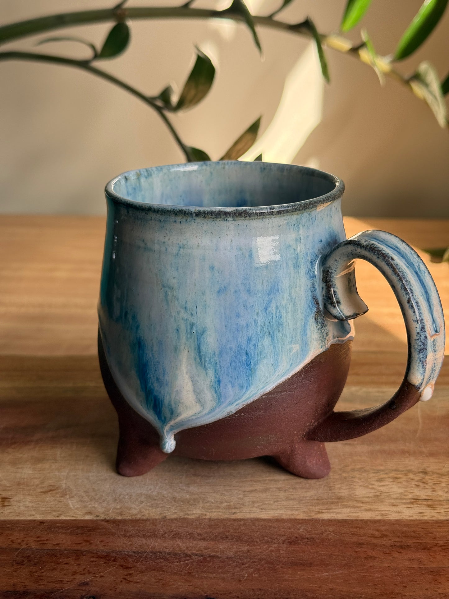Blue Moon Cauldron Mug
