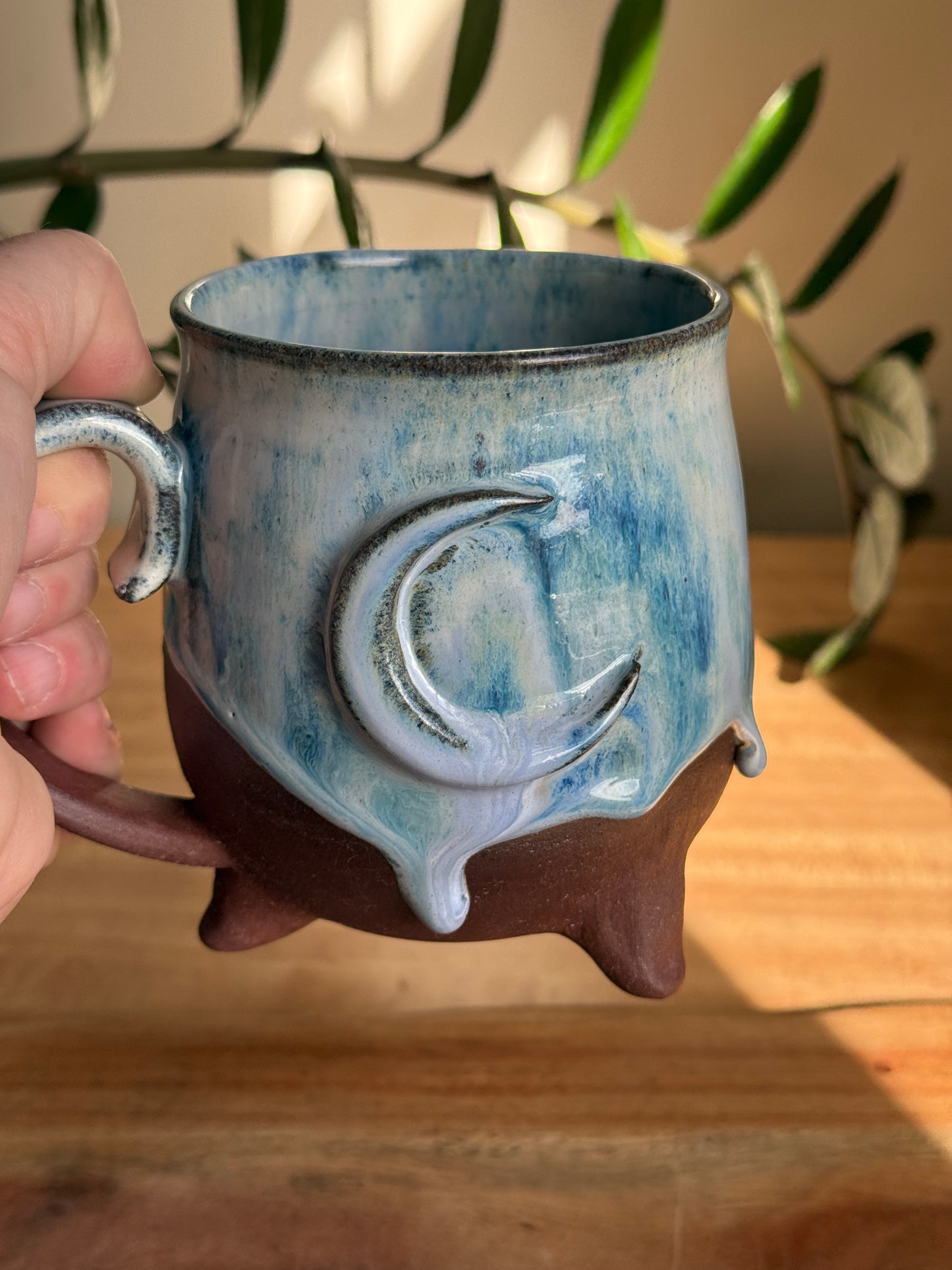 Blue Moon Cauldron Mug