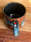 Carved Reading Ghost Mug C