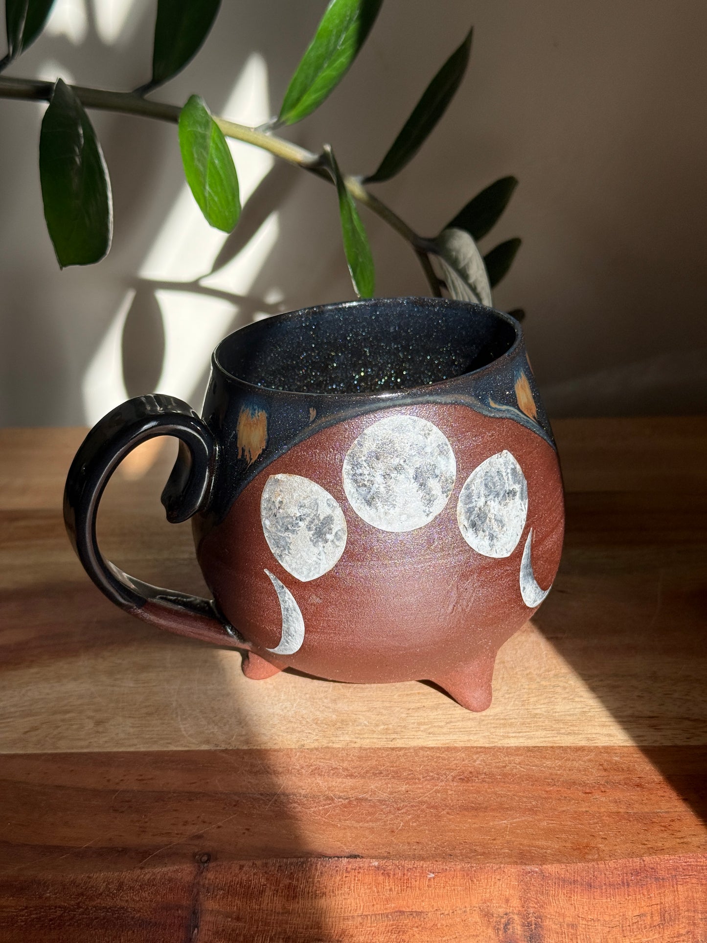 Moon Phase Cauldron C