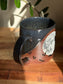 Sparkly Moon and Bat Mug B