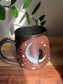 Cat Sitting on the Moon Mug