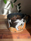 Carved Ghost and Pumpkin Scene Mug C