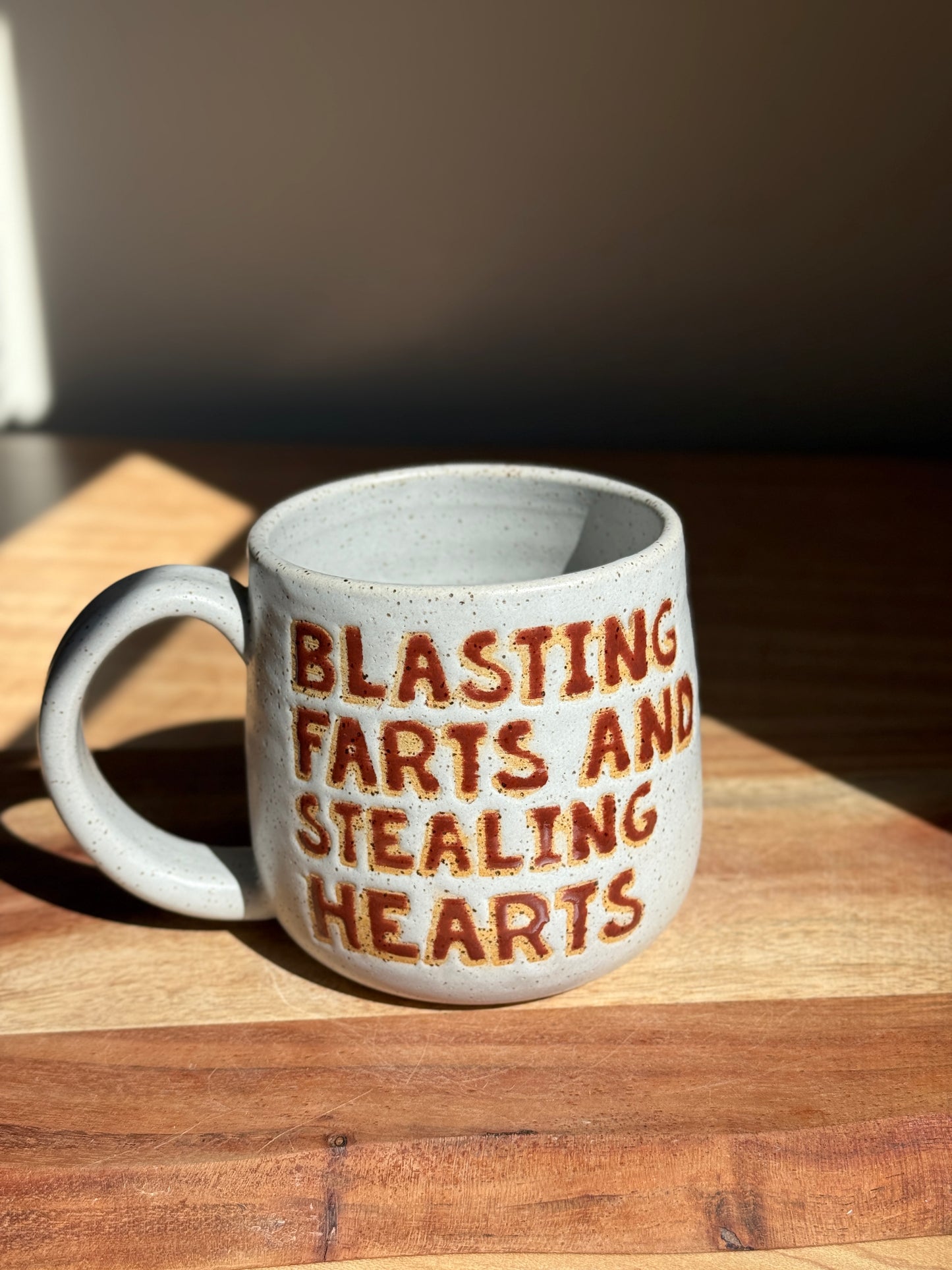 Blasting Farts Mug 1