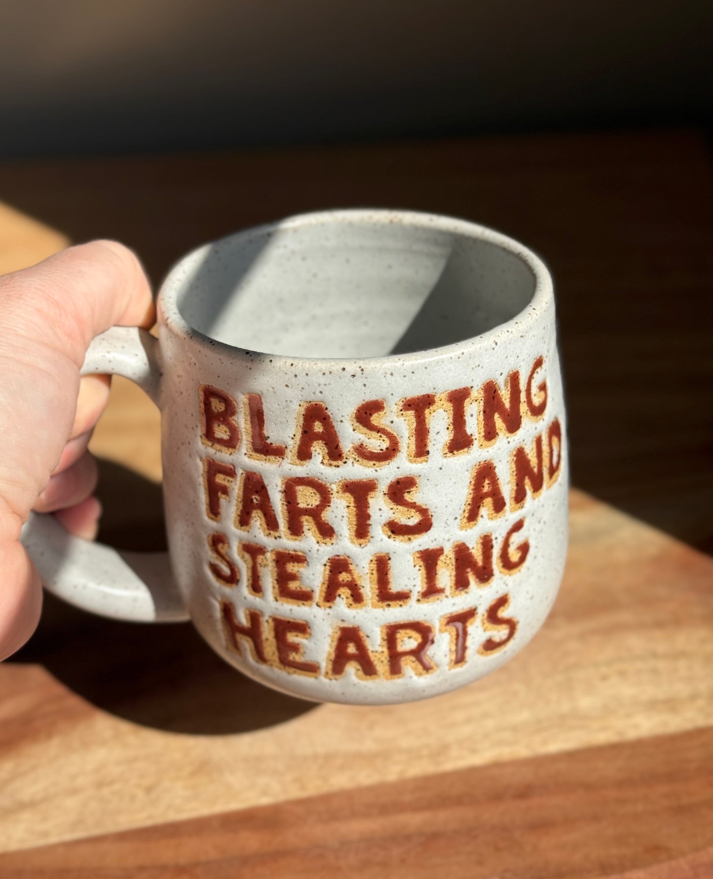 Blasting Farts Mug 1