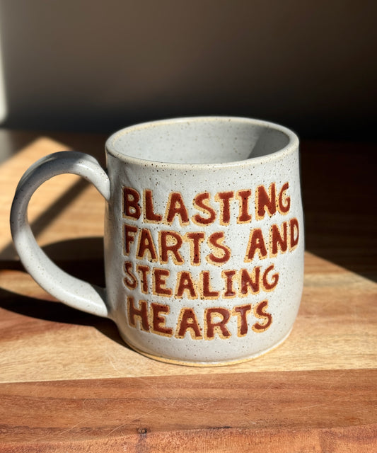 Blasting Farts Mug 2