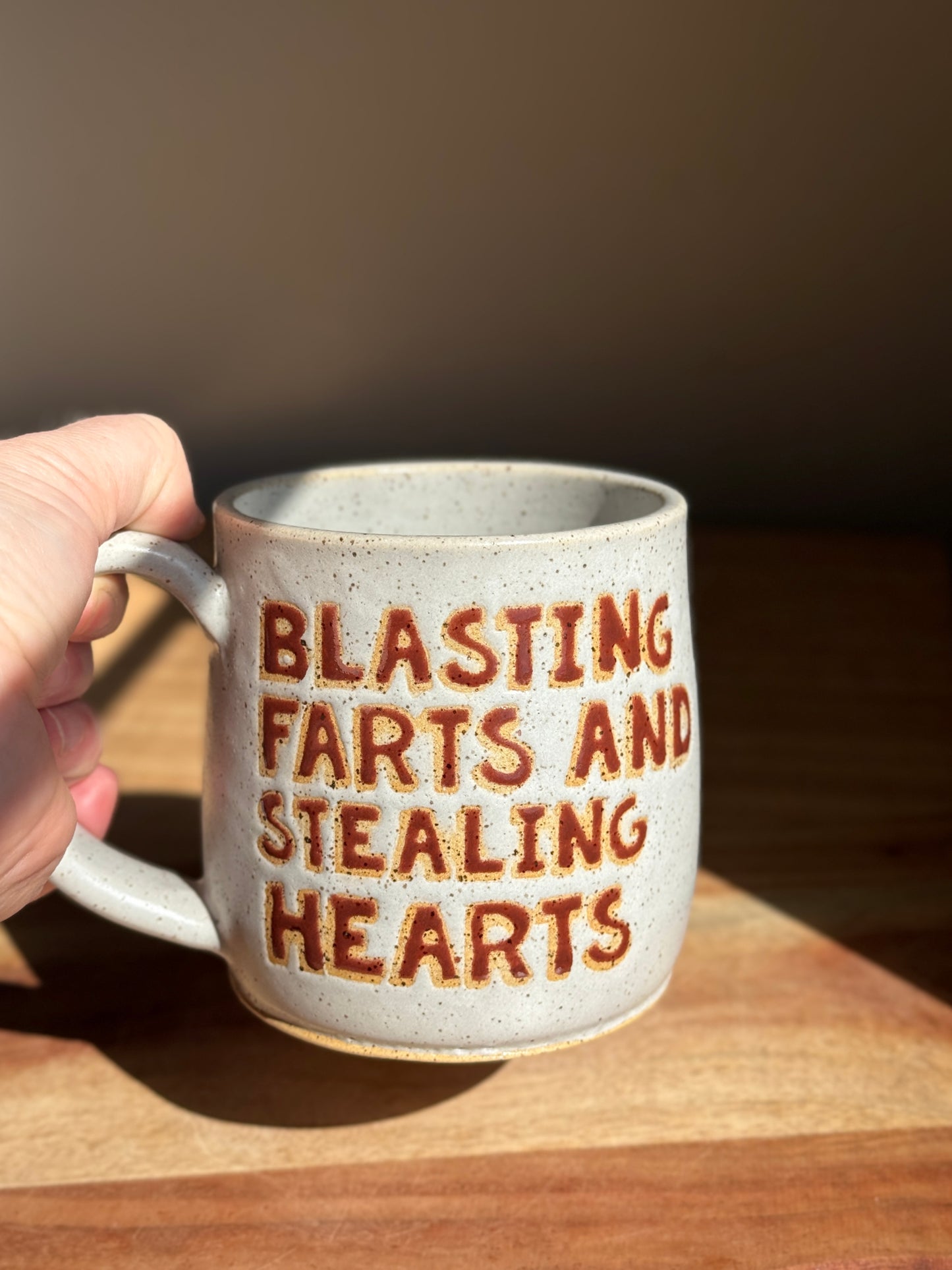 Blasting Farts Mug 2