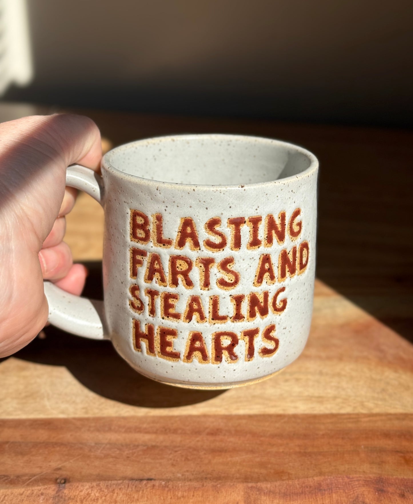 Blasting Farts Mug 8