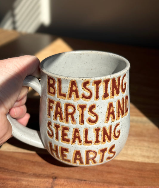 Blasting Farts Mug 10