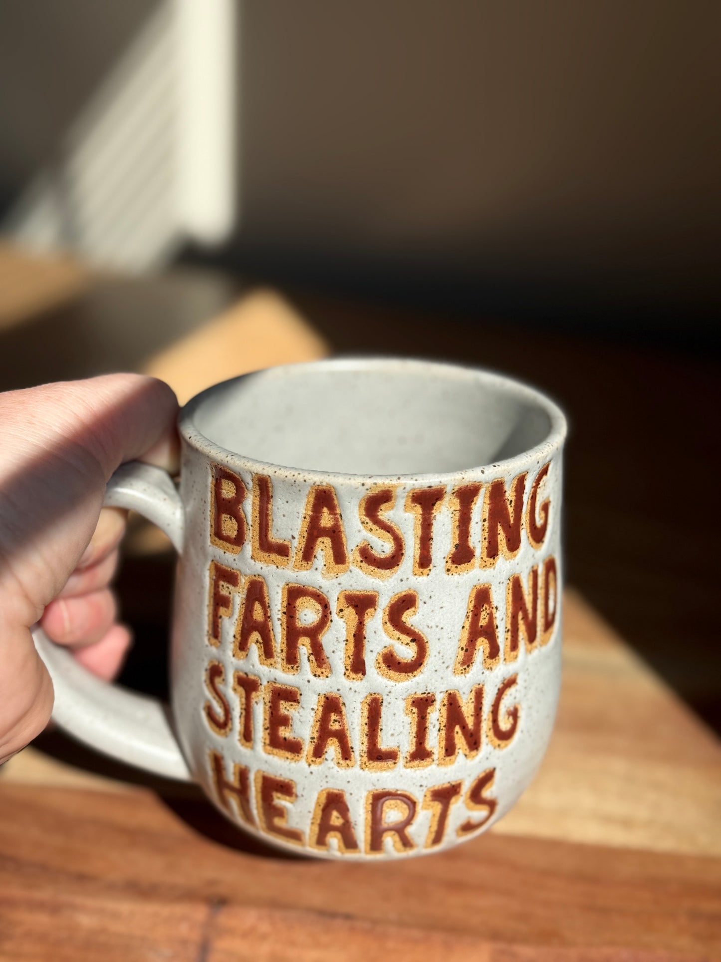 Blasting Farts Mug 10
