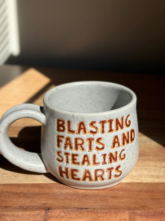 Blasting Farts Mug 11