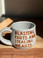 Blasting Farts Mug 11