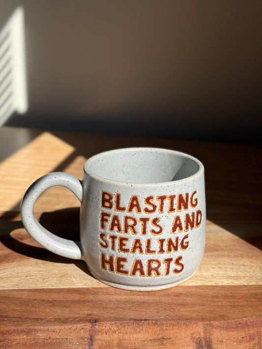 Blasting Farts Mug 12