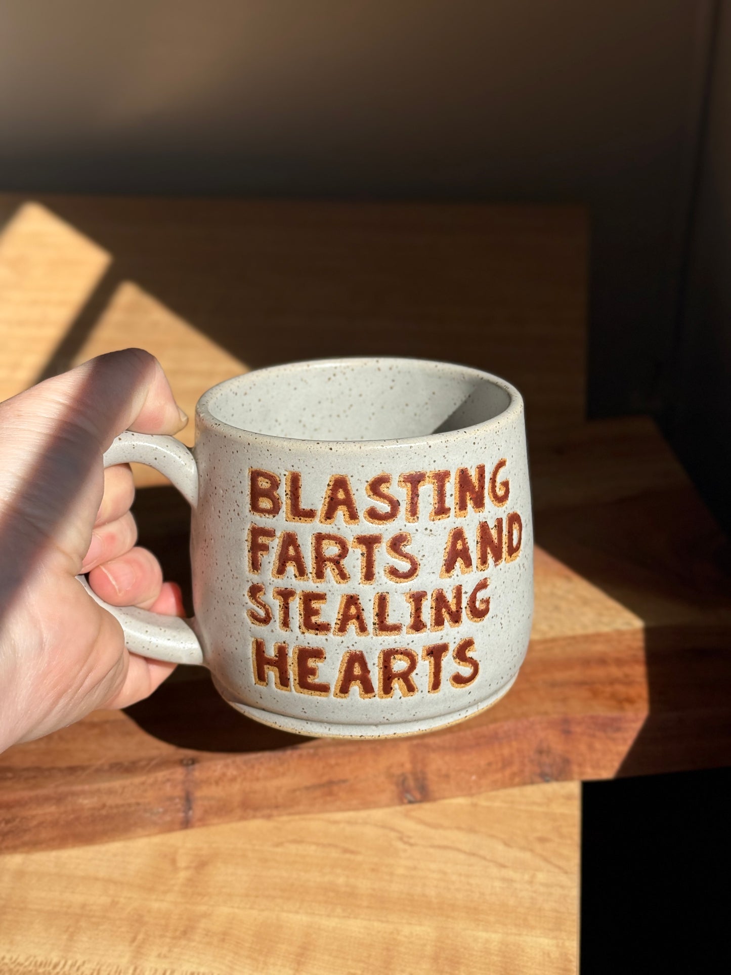 Blasting Farts Mug 12