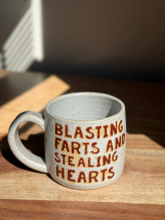 Blasting Farts Mug 14