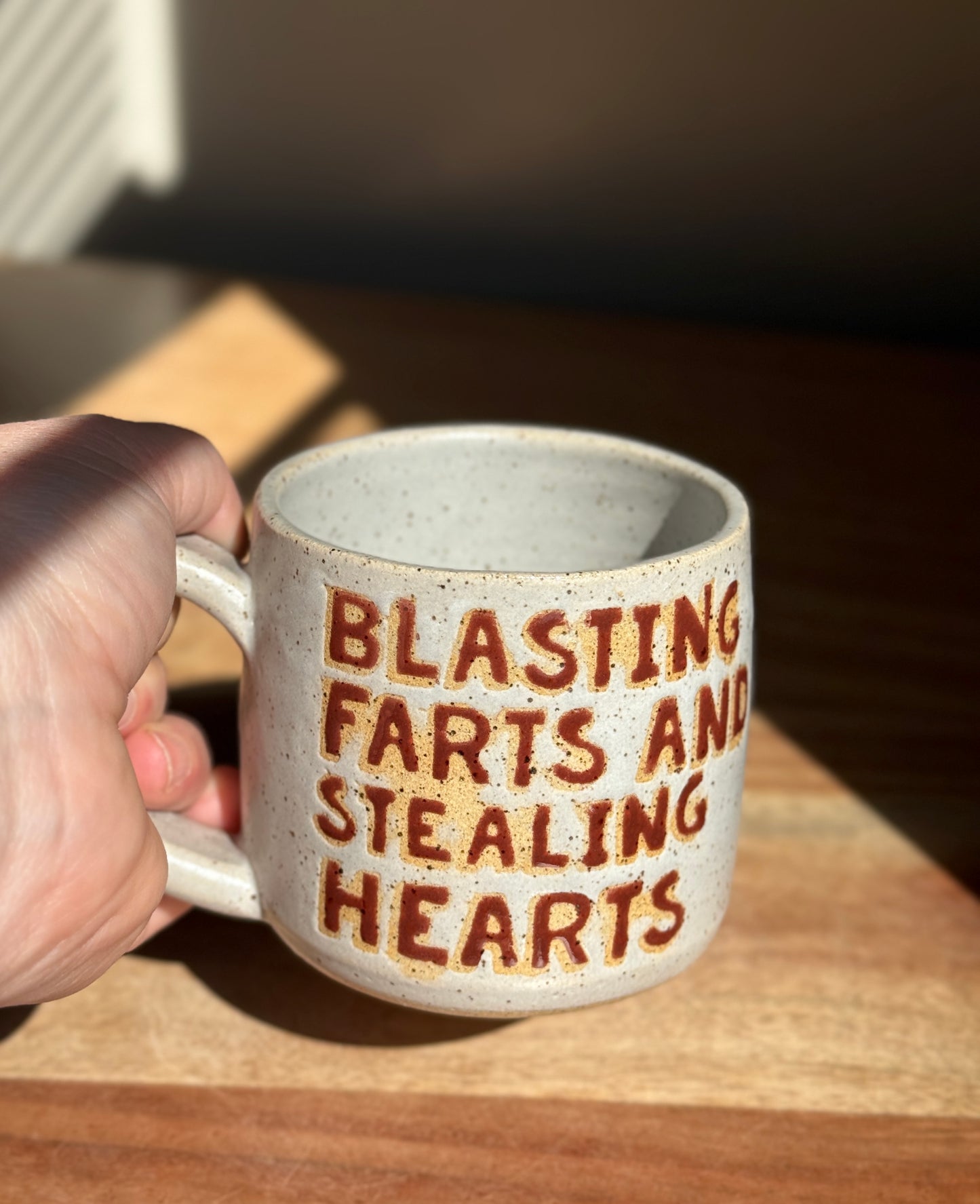 Blasting Farts Mug 14