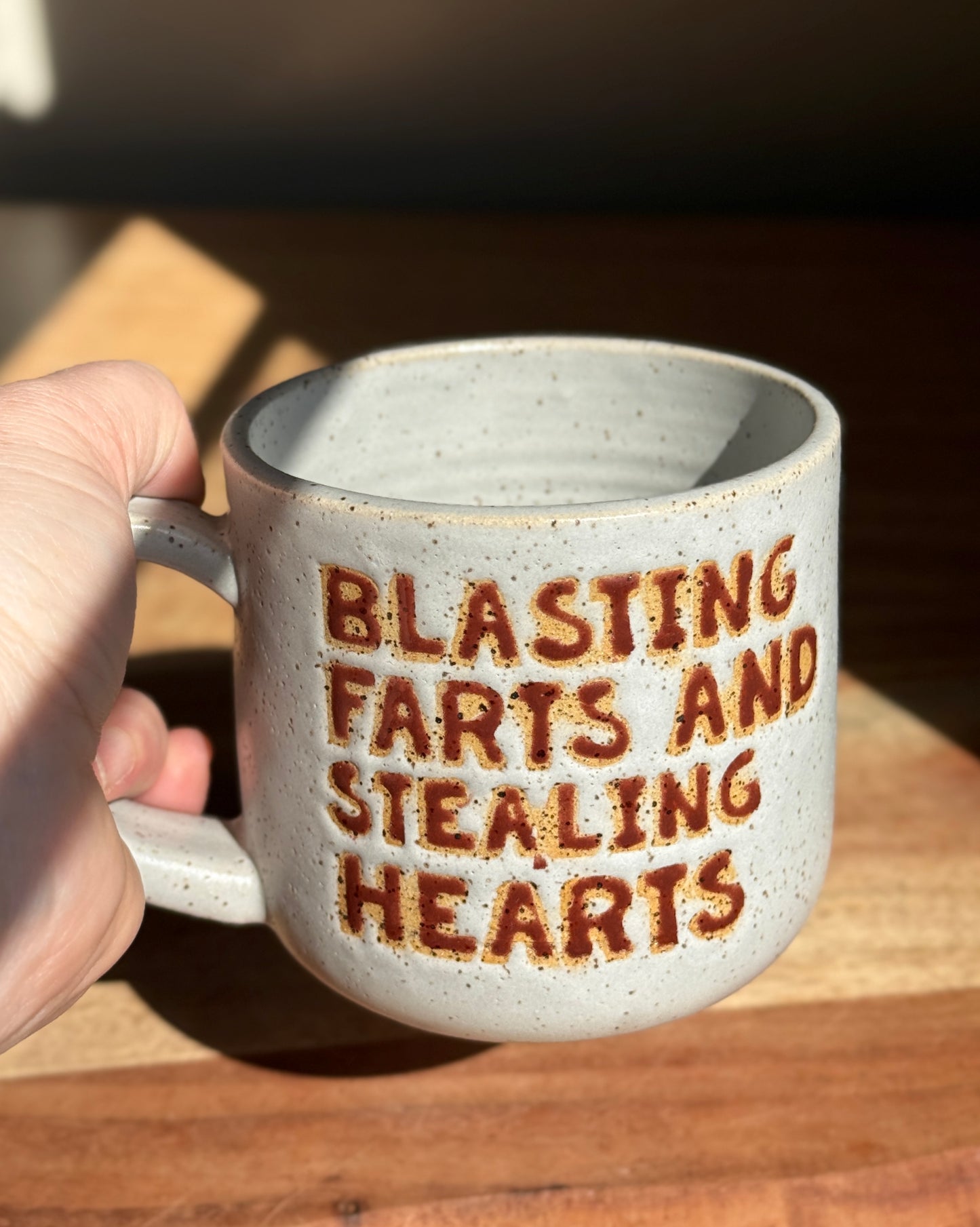 Blasting Farts Mug 16