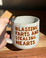 Blasting Farts Mug 16