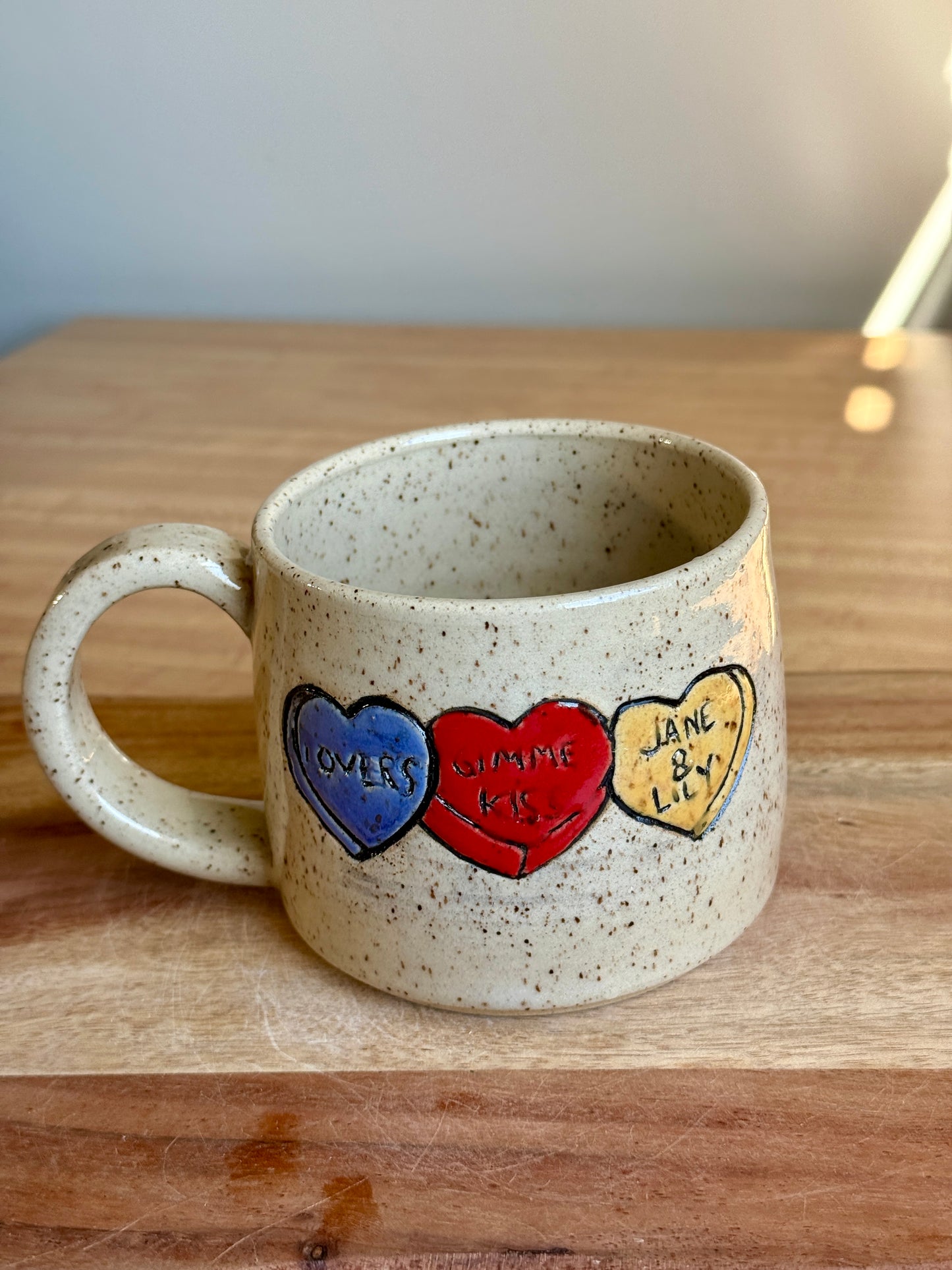 HR Hearts Mug 1