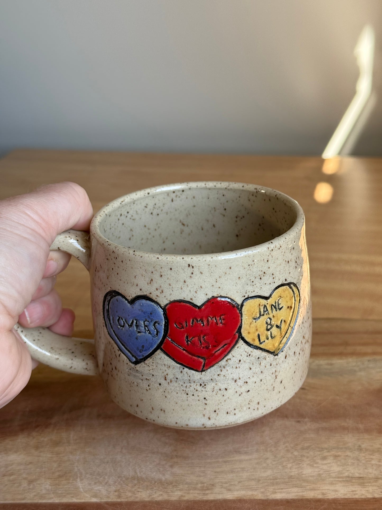 HR Hearts Mug 1