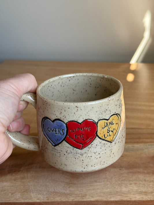 HR Hearts Mug 1