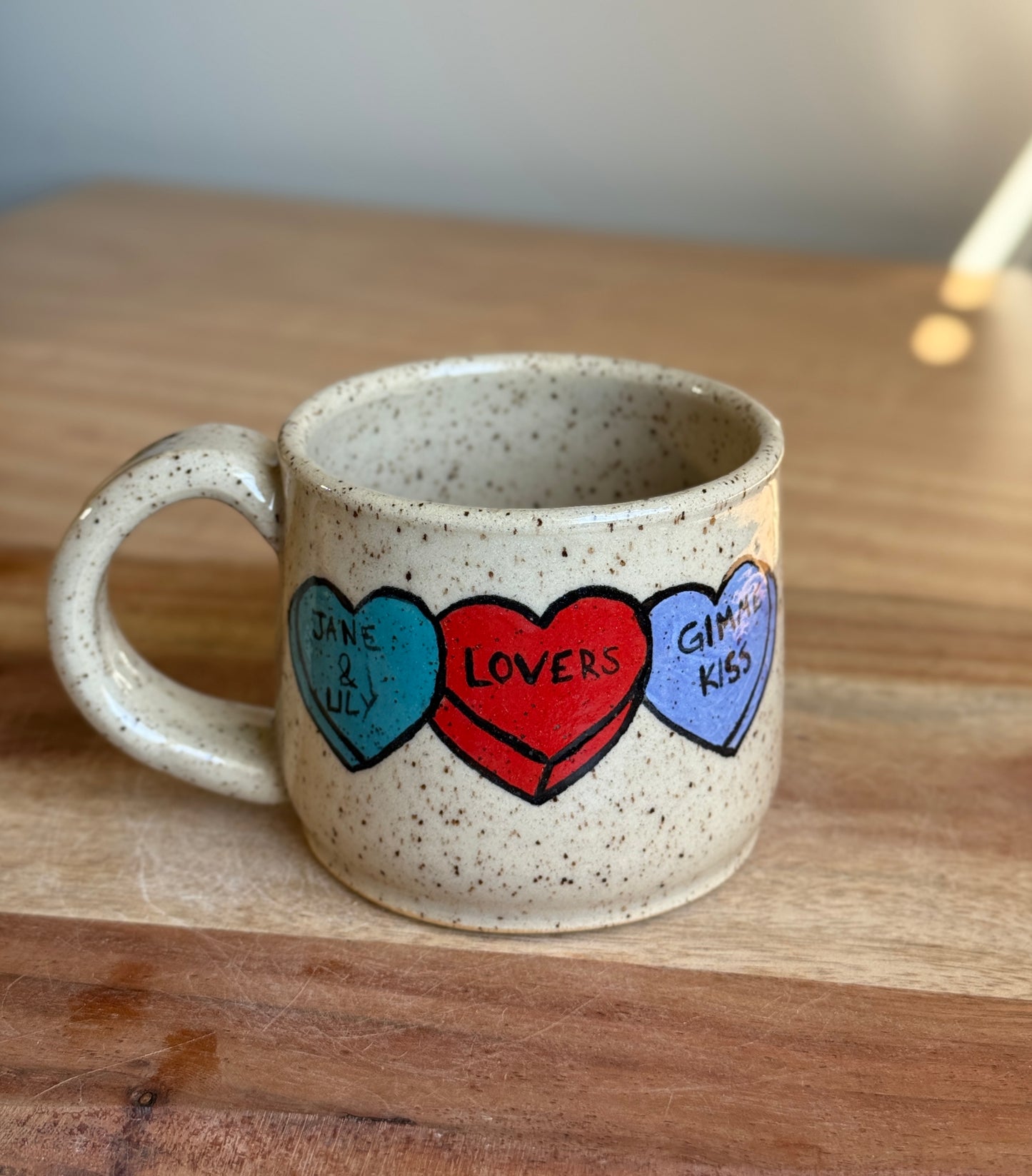 HR Hearts Mug 2