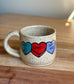 HR Hearts Mug 2