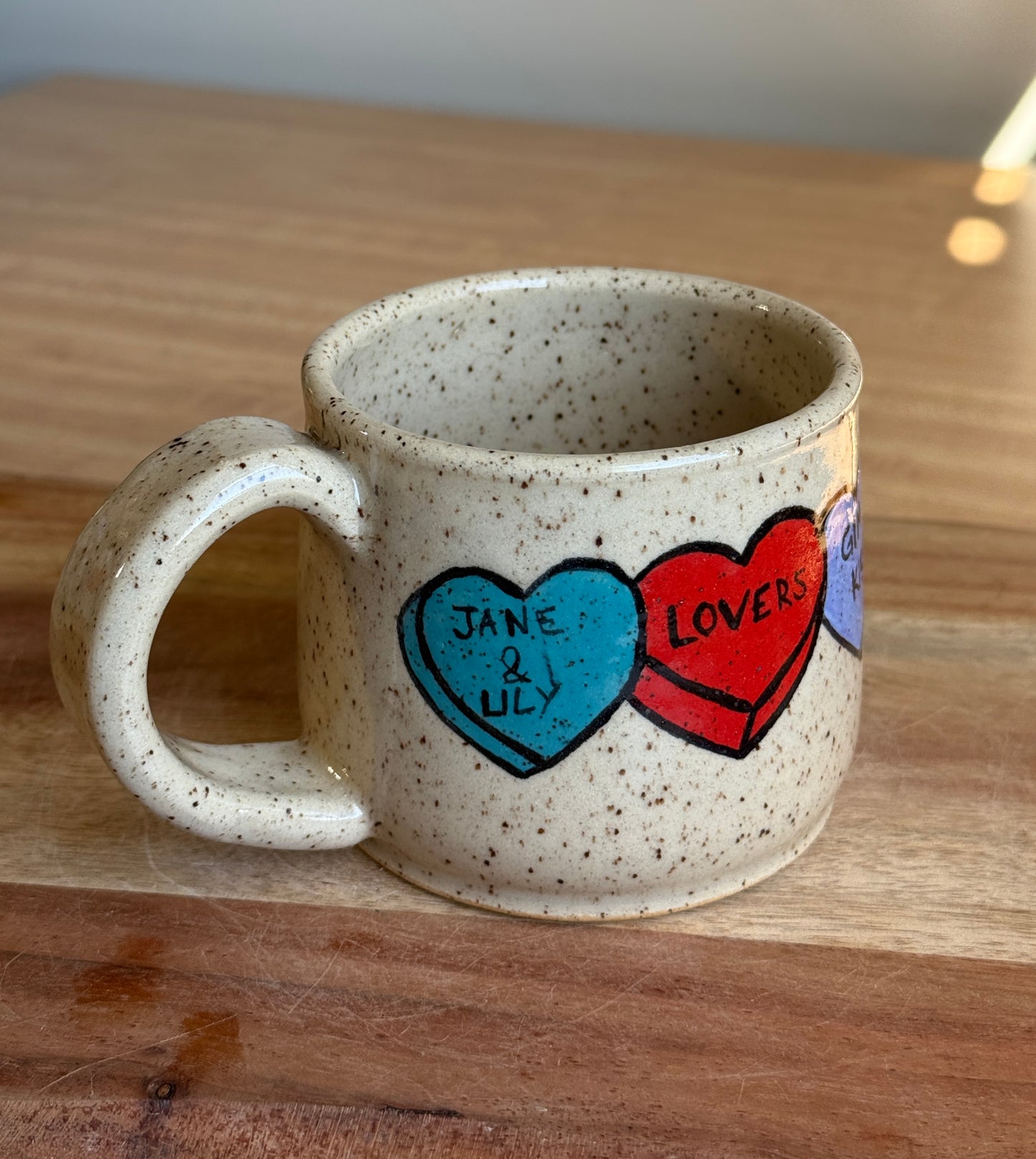 HR Hearts Mug 2