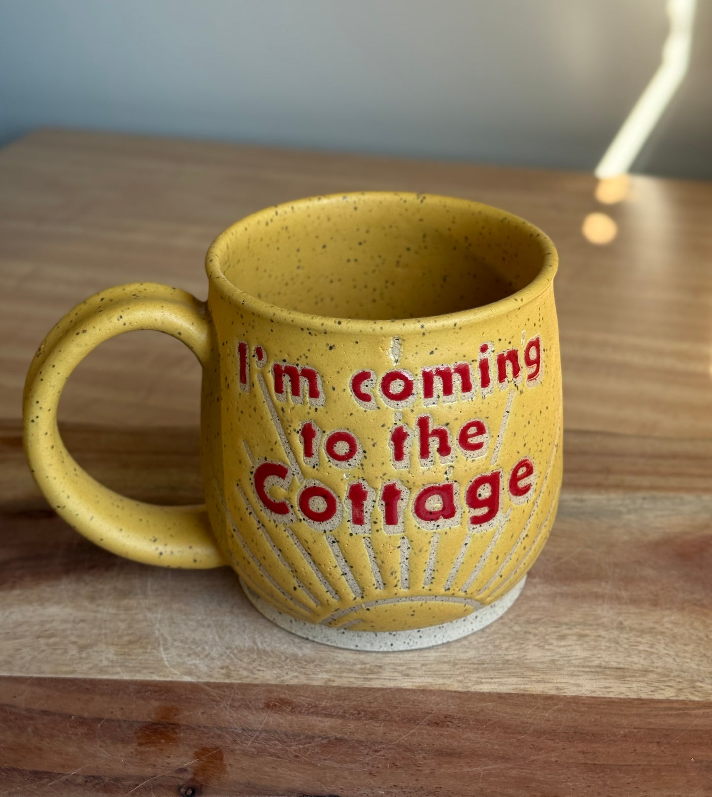 "I'm Coming to the Cottage" Mug