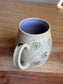 Candy Heart Mug - Black/Purple