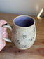 Candy Heart Mug - Black/Purple