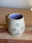 Candy Heart Mug - Black/Purple